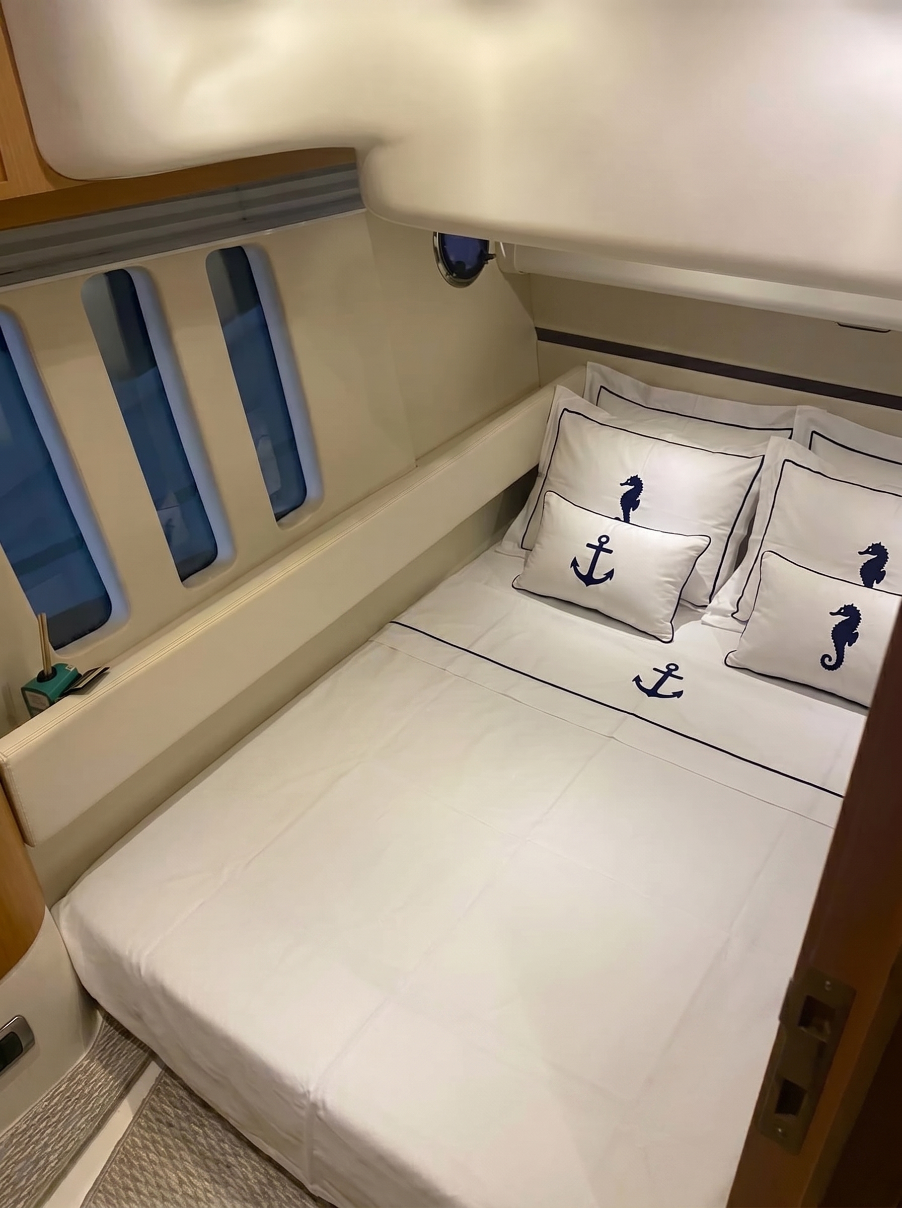 Segunda cabine da Phantom 500 Fly